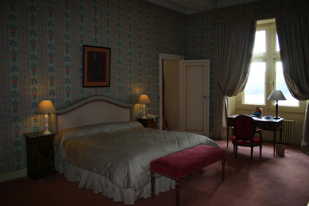 Hôtel Chateau De La Verrerie à Aubigny-sur-Nère Chambre photo