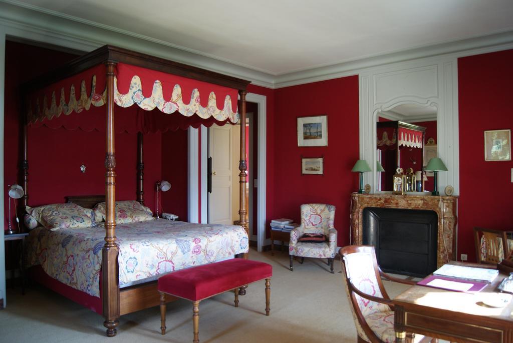 Hôtel Chateau De La Verrerie à Aubigny-sur-Nère Chambre photo