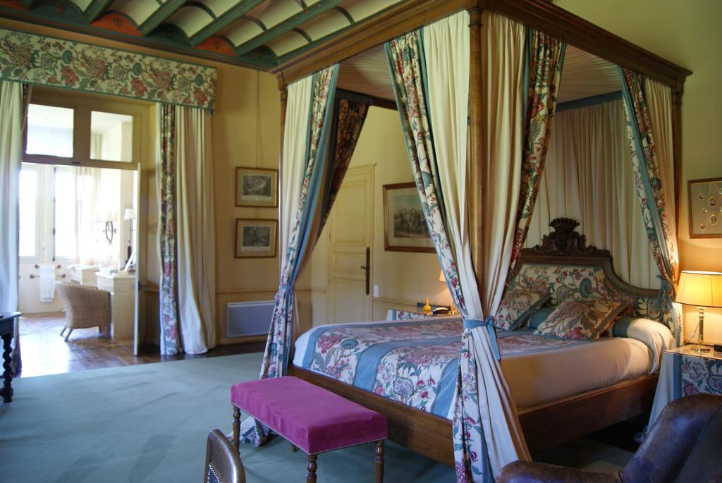 Hôtel Chateau De La Verrerie à Aubigny-sur-Nère Chambre photo
