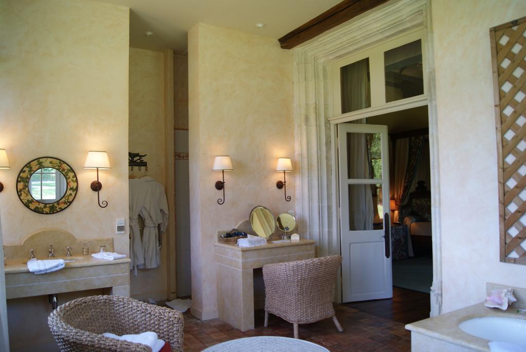 Hôtel Chateau De La Verrerie à Aubigny-sur-Nère Chambre photo