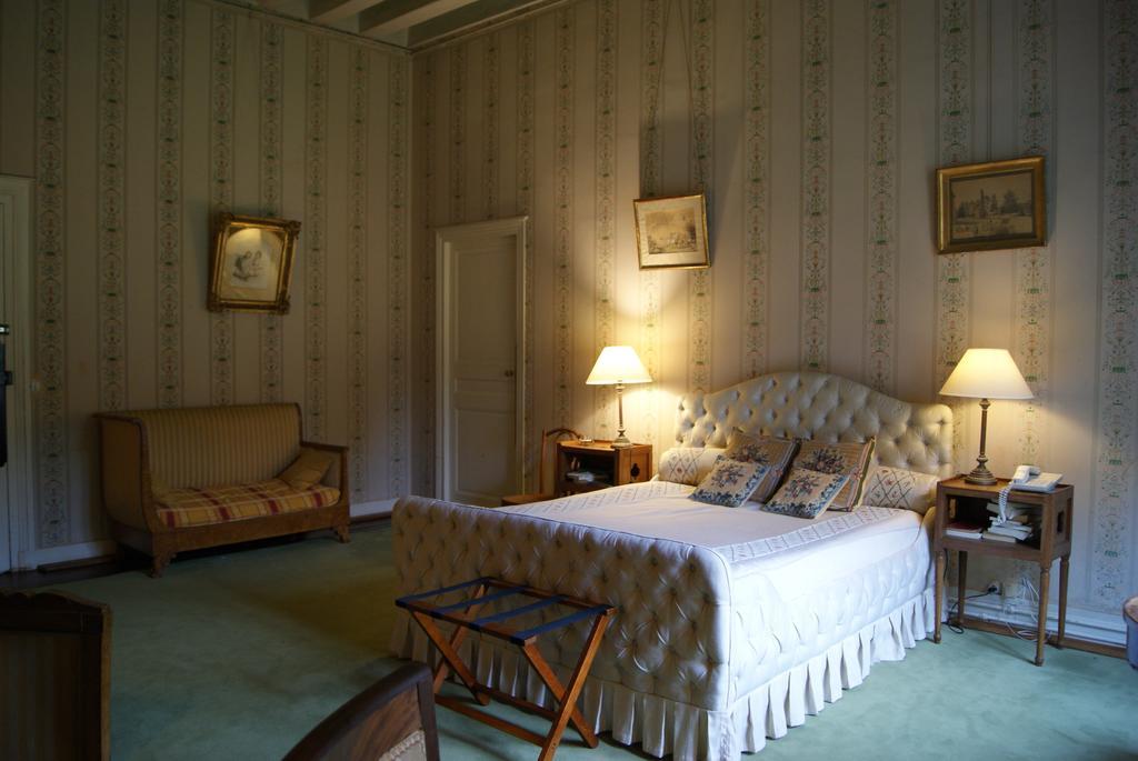 Hôtel Chateau De La Verrerie à Aubigny-sur-Nère Chambre photo