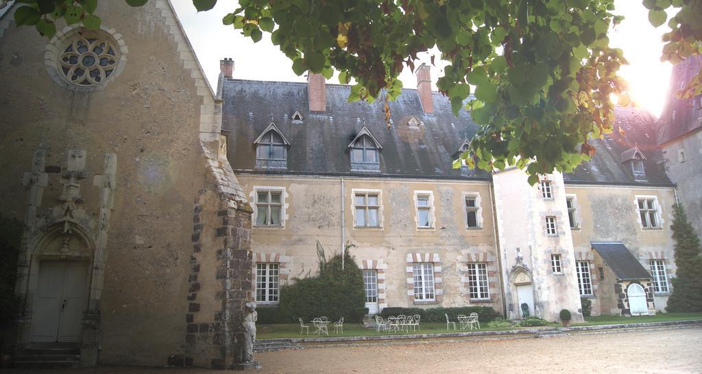 Hôtel Chateau De La Verrerie à Aubigny-sur-Nère Extérieur photo