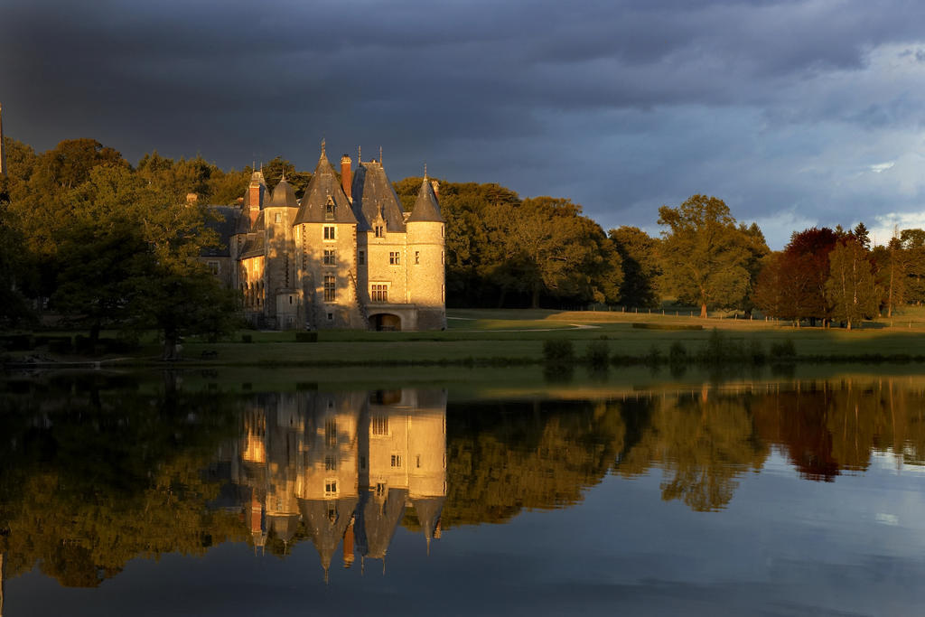 Hôtel Chateau De La Verrerie à Aubigny-sur-Nère Extérieur photo