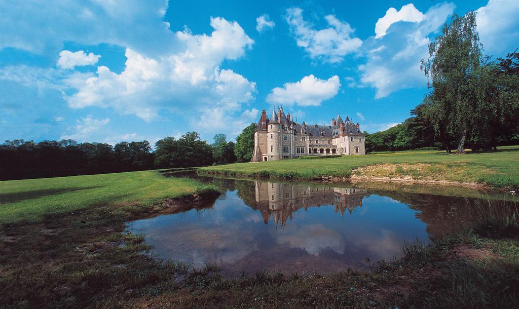 Hôtel Chateau De La Verrerie à Aubigny-sur-Nère Extérieur photo